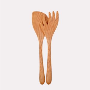 Forked Salad Set 12 inch