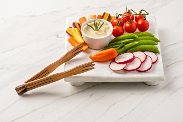 Inside-Out Tongs® for Hors d'oeuvres 7 inch - Image 3