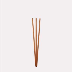 Small Wood Whisk 9 inch